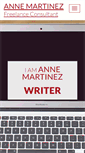 Mobile Screenshot of annemartinez.com